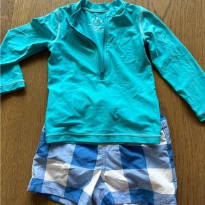 Boys 18-24m swim set (blue)